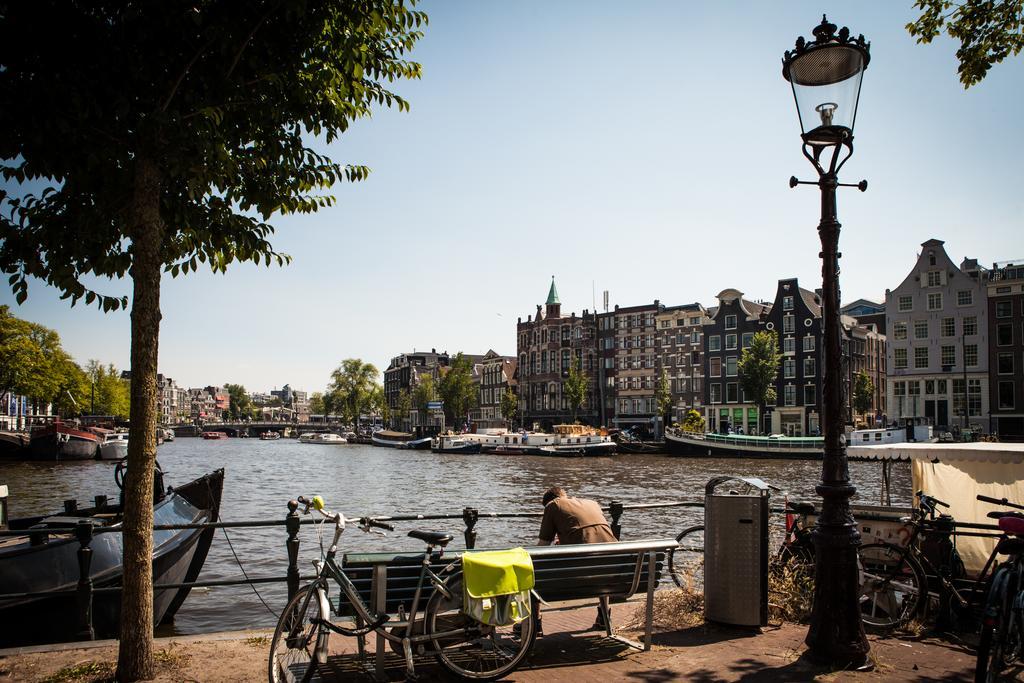 Zwanestein Canal House Amsterdam Zewnętrze zdjęcie