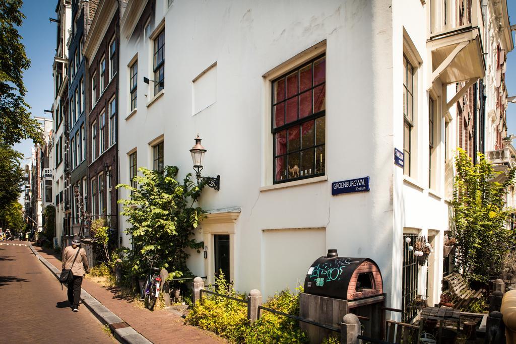 Zwanestein Canal House Amsterdam Zewnętrze zdjęcie
