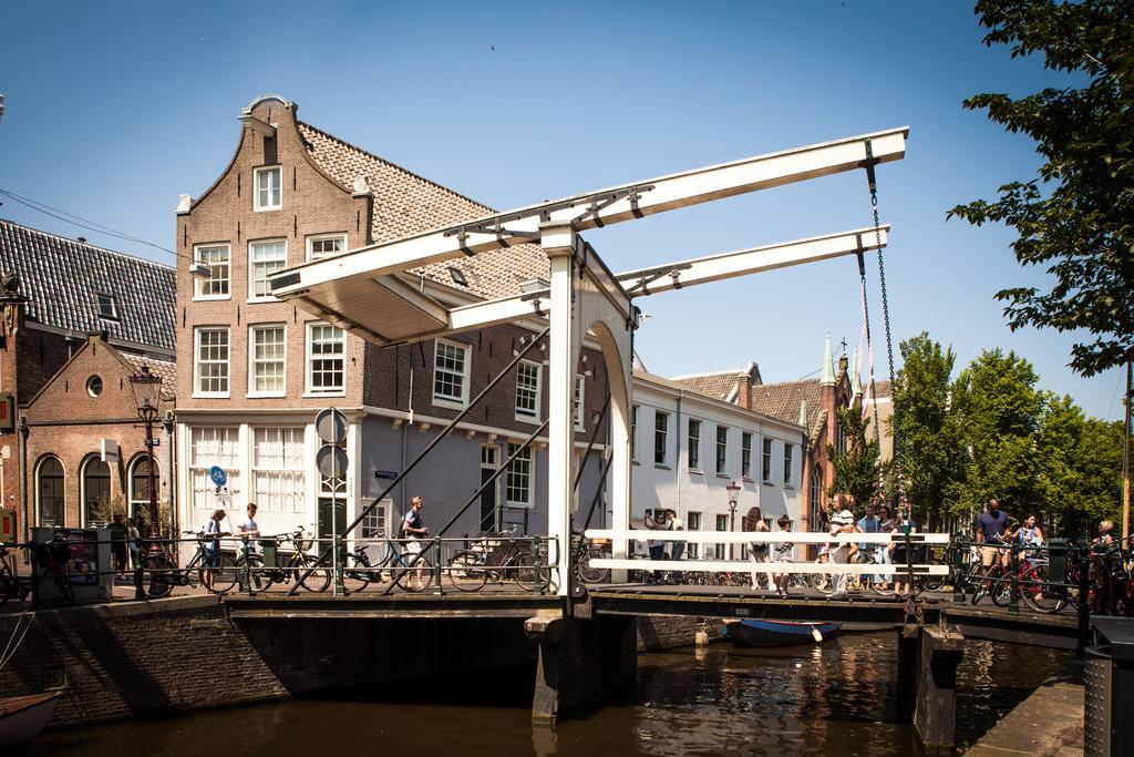 Zwanestein Canal House Amsterdam Zewnętrze zdjęcie