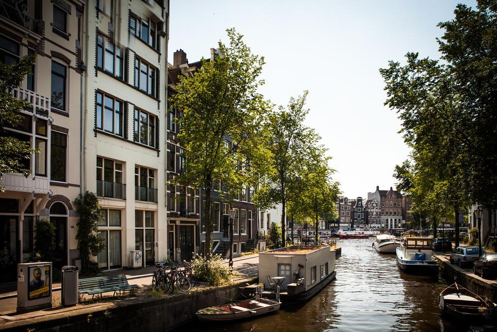 Zwanestein Canal House Amsterdam Zewnętrze zdjęcie