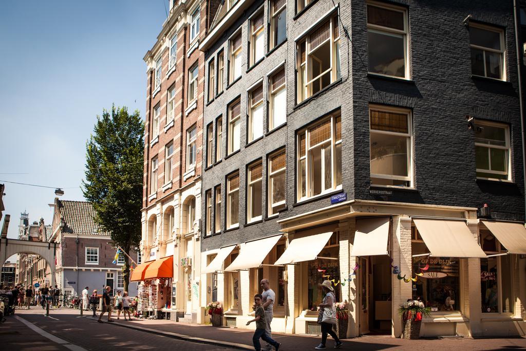 Zwanestein Canal House Amsterdam Zewnętrze zdjęcie