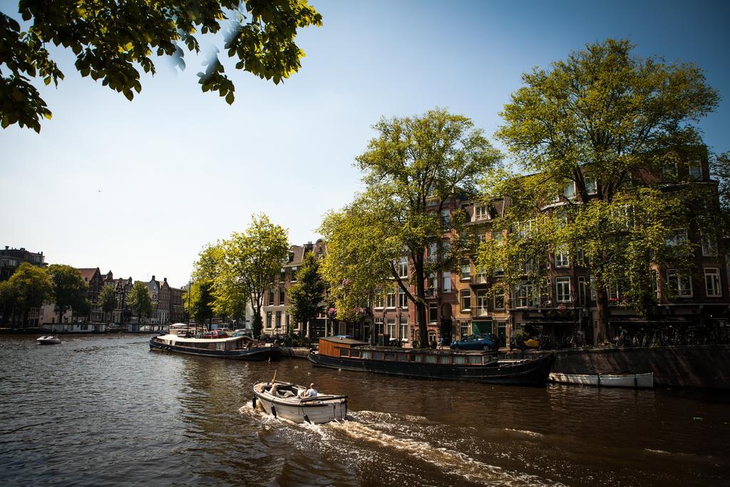 Zwanestein Canal House Amsterdam Zewnętrze zdjęcie