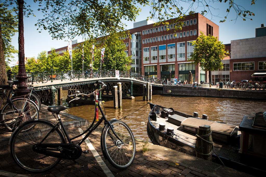 Zwanestein Canal House Amsterdam Zewnętrze zdjęcie
