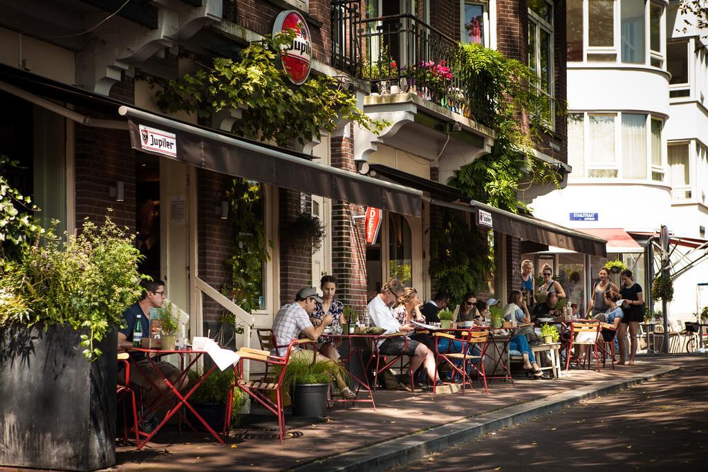 Zwanestein Canal House Amsterdam Zewnętrze zdjęcie