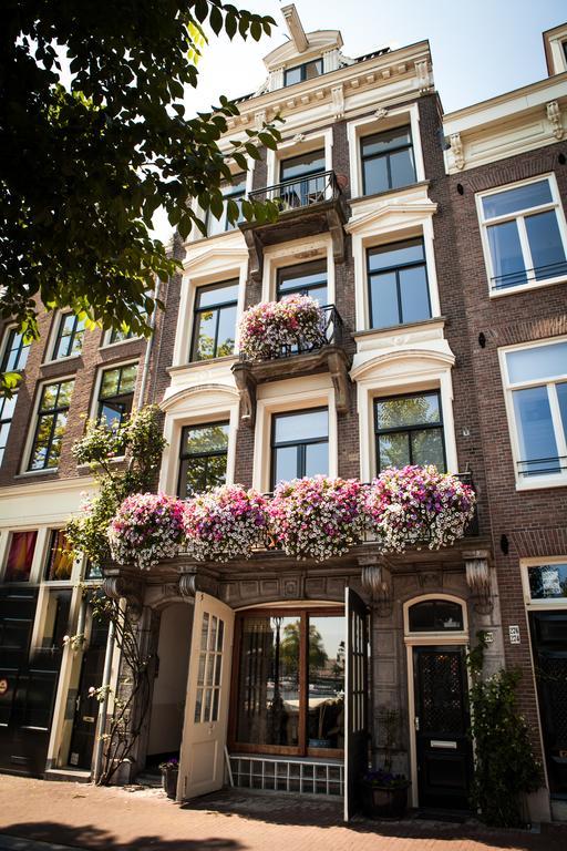Zwanestein Canal House Amsterdam Zewnętrze zdjęcie