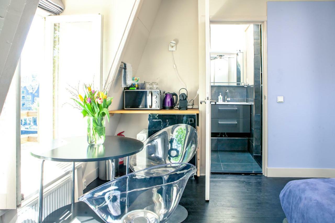 Zwanestein Canal House Amsterdam Zewnętrze zdjęcie